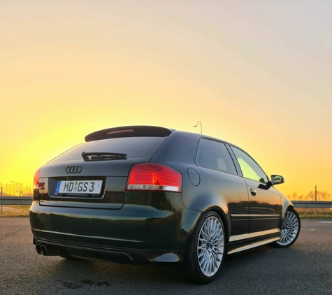 Audi S3 cena 30000 przebieg: 258000, rok produkcji 2008 z Urzędów małe 121